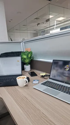 AALCO — office and reporting workspace
