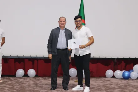 Academic presentation and graduation