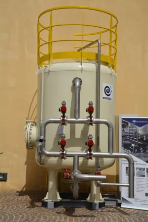 AMENHYD — water-system equipment