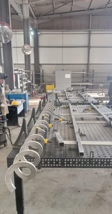 AMENHYD — industrial water-system environment