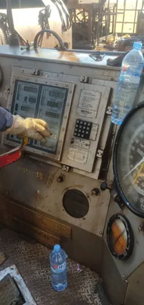 SONATRACH — drilling equipment and controls