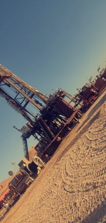 SONATRACH — drilling-rig field environment