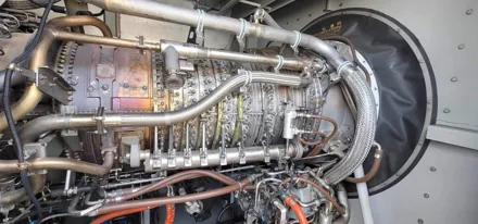 SONELGAZ — gas-turbine equipment