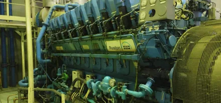 SONELGAZ — power-generation machinery